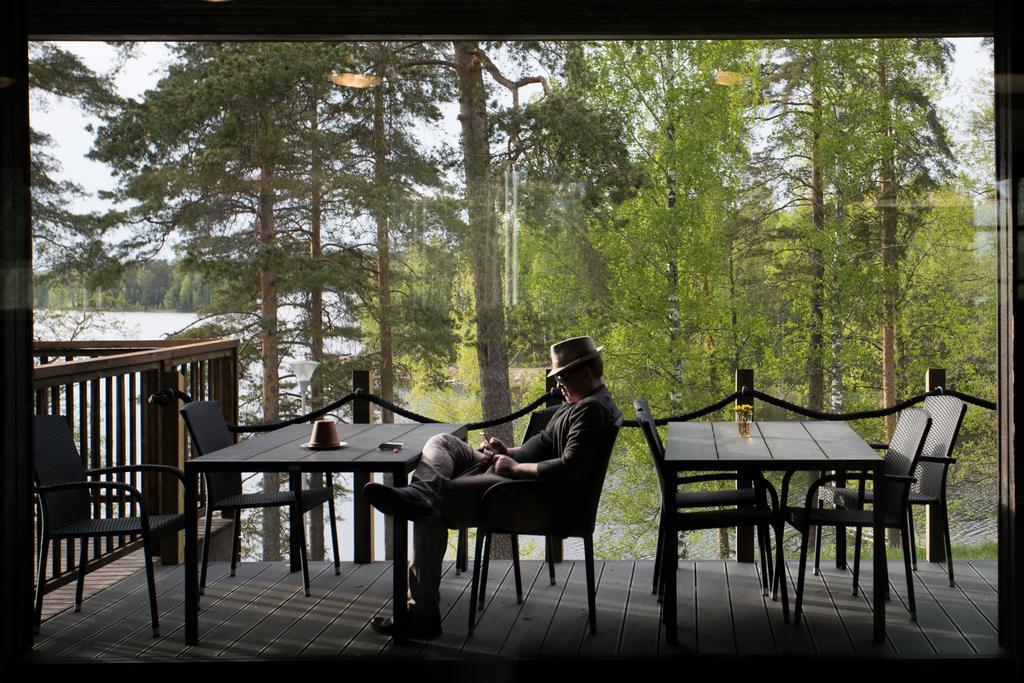 Hotelli Salpa Luumäki Exteriör bild