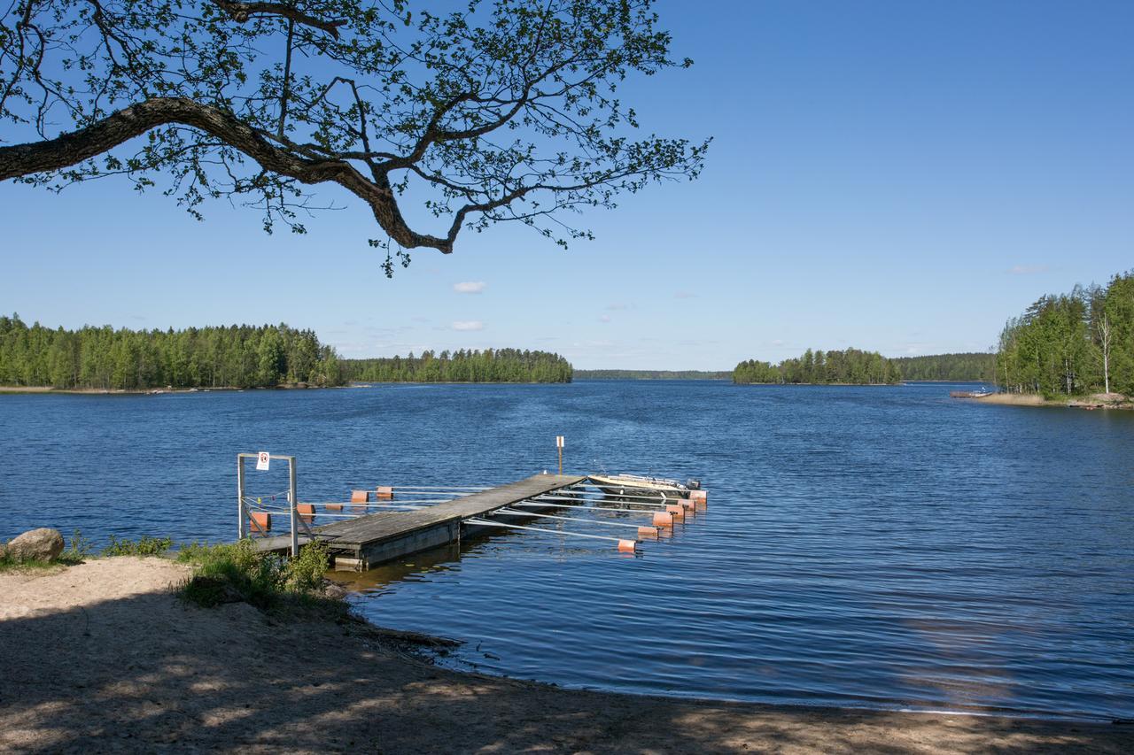 Hotelli Salpa Luumäki Exteriör bild