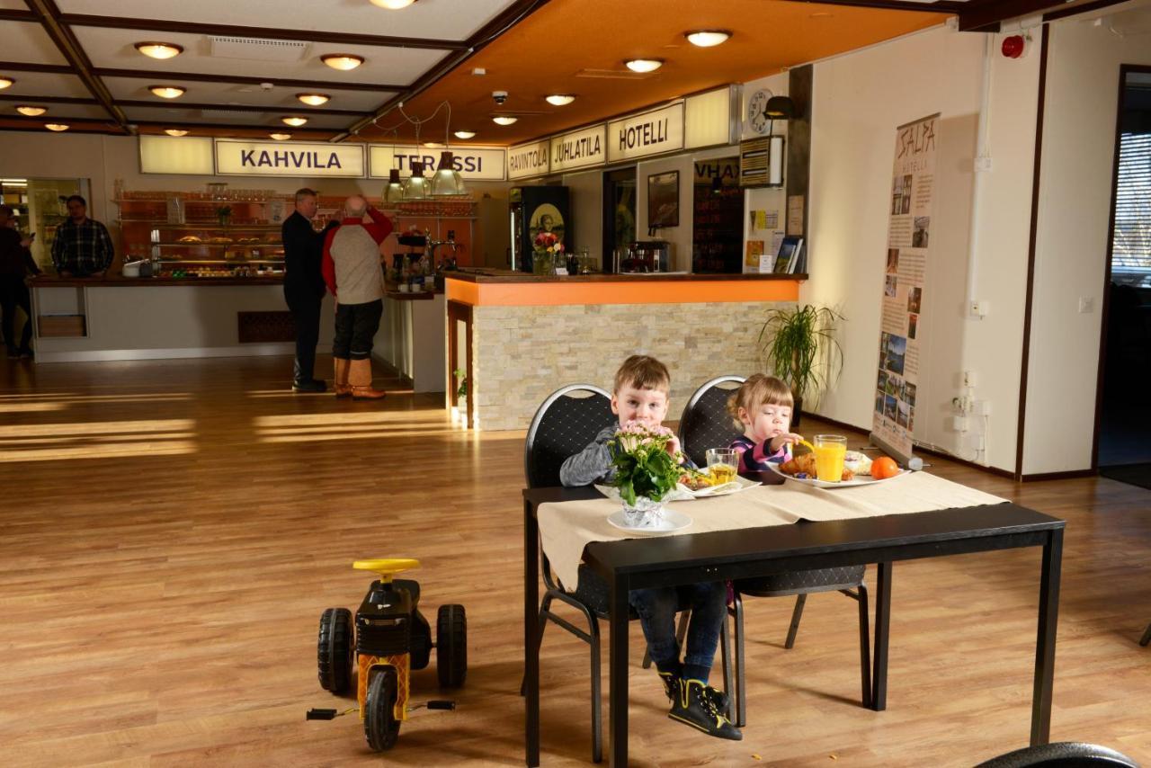 Hotelli Salpa Luumäki Exteriör bild