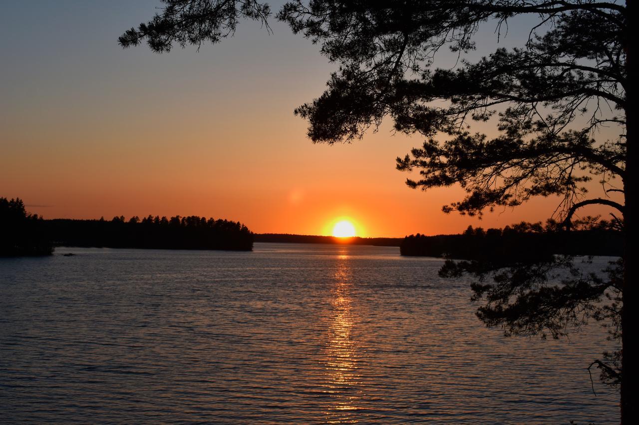 Hotelli Salpa Luumäki Exteriör bild