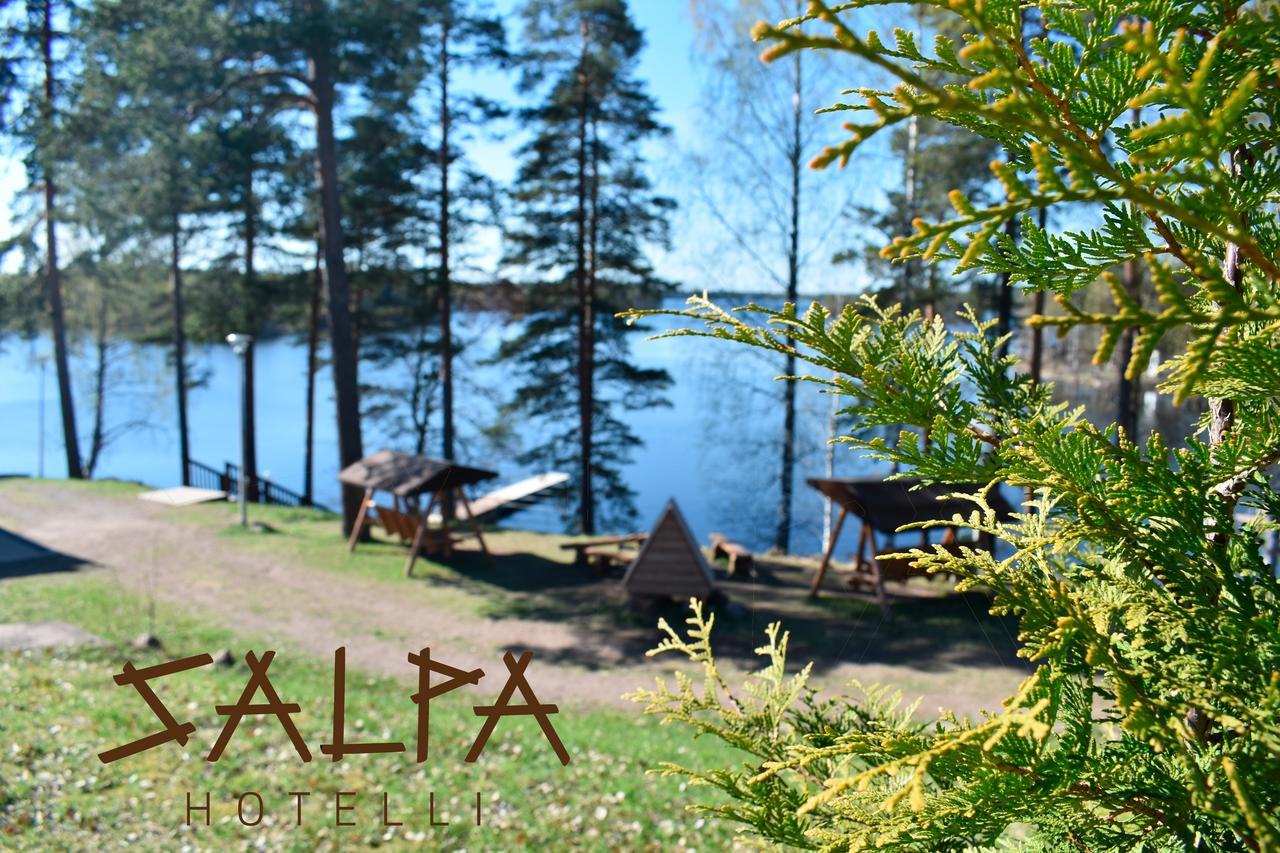 Hotelli Salpa Luumäki Exteriör bild
