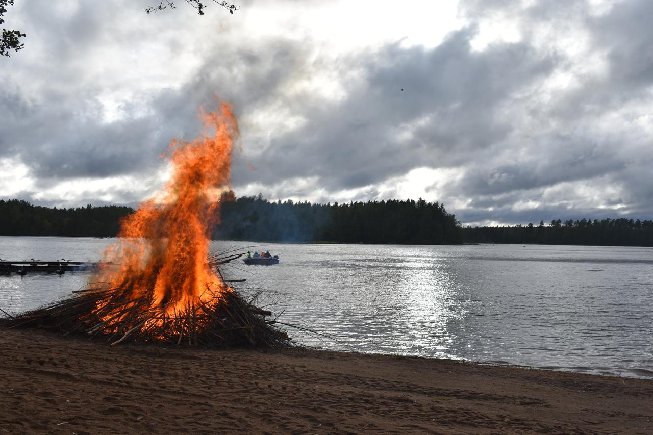Hotelli Salpa Luumäki Exteriör bild