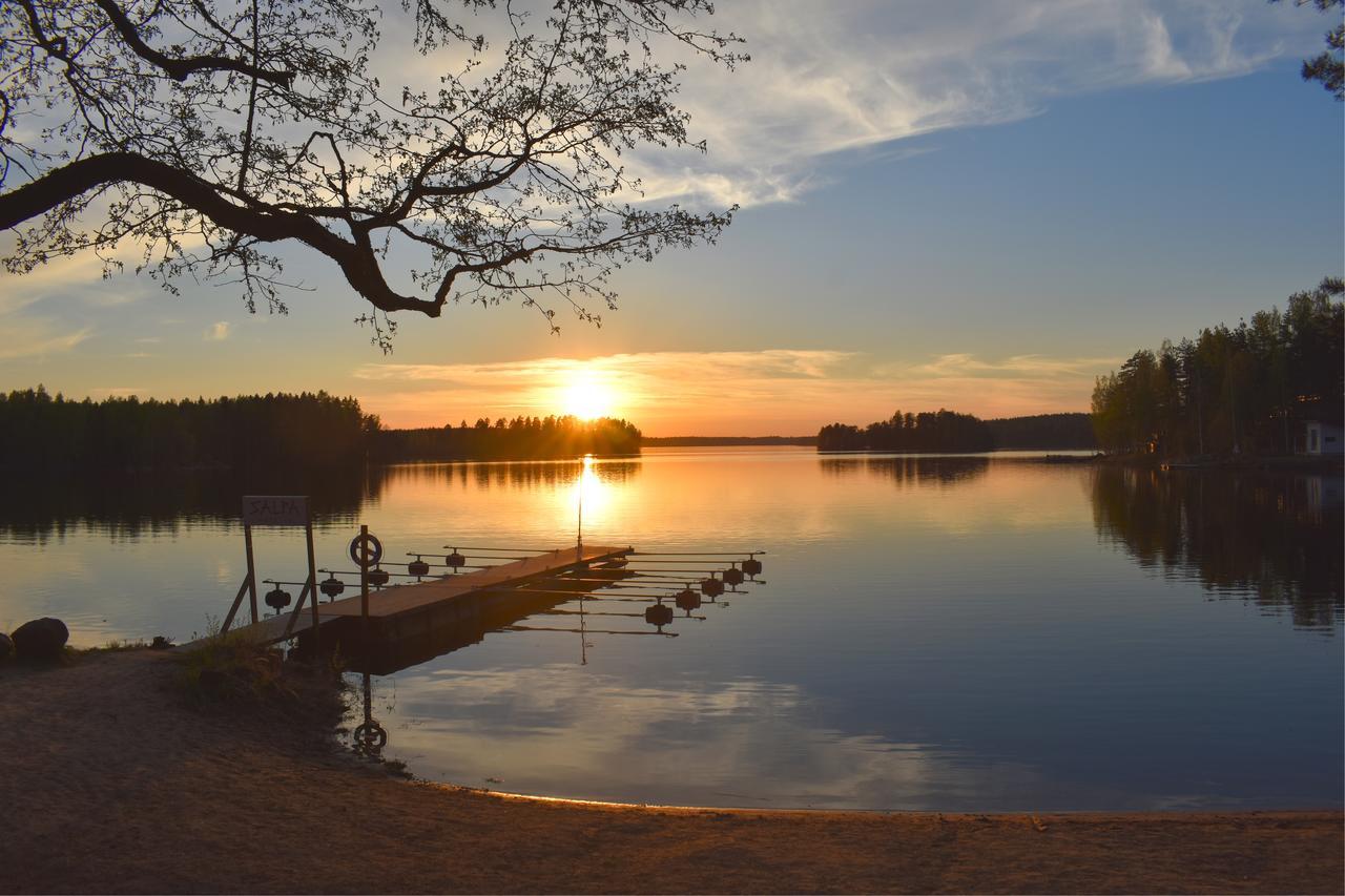 Hotelli Salpa Luumäki Exteriör bild