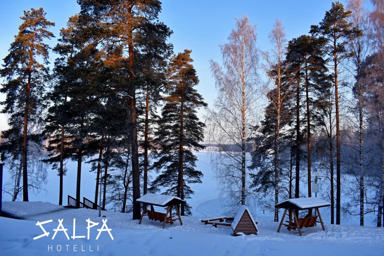 Hotelli Salpa Luumäki Exteriör bild