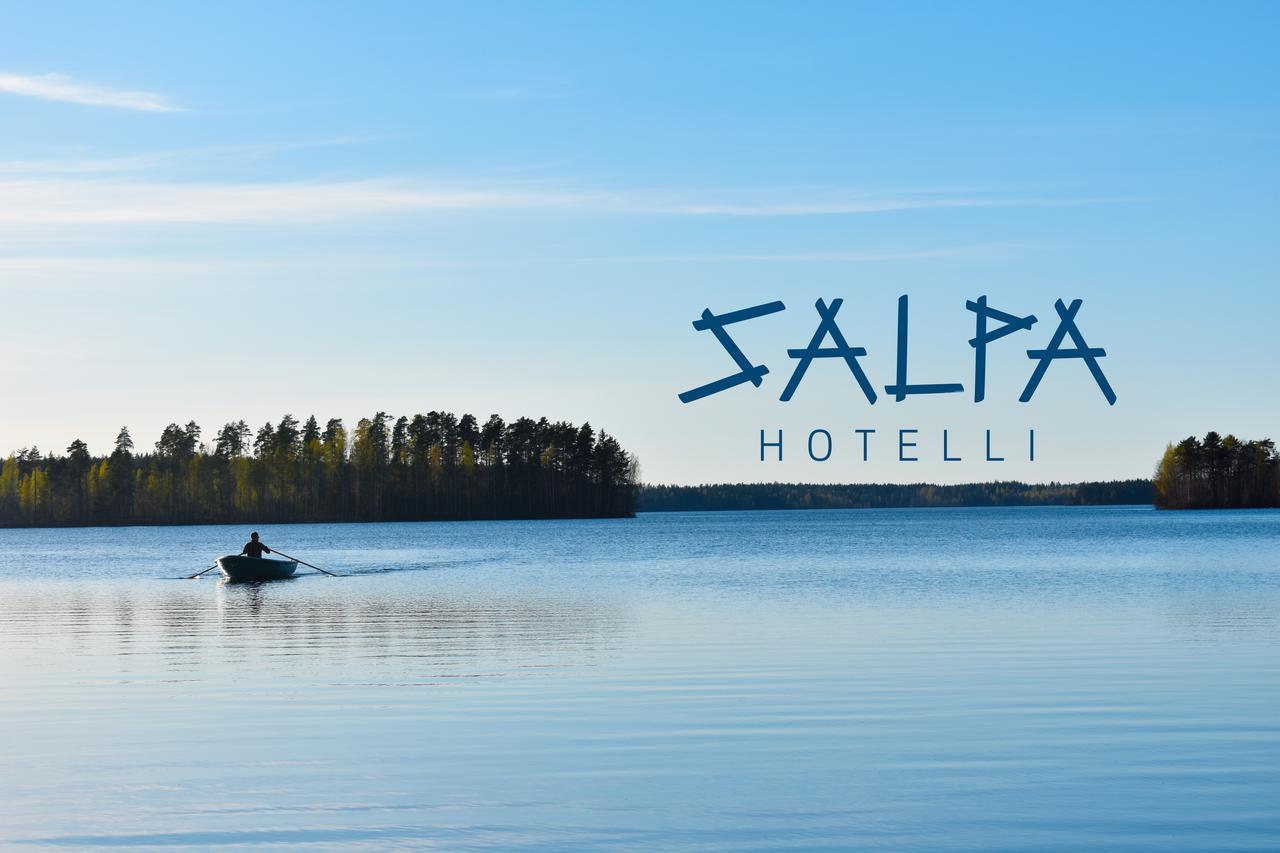 Hotelli Salpa Luumäki Exteriör bild