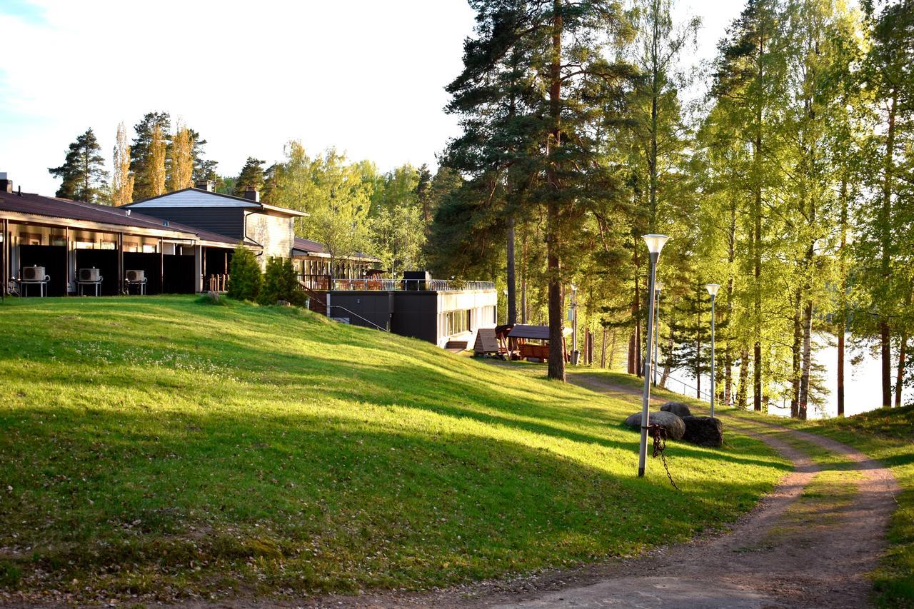 Hotelli Salpa Luumäki Exteriör bild