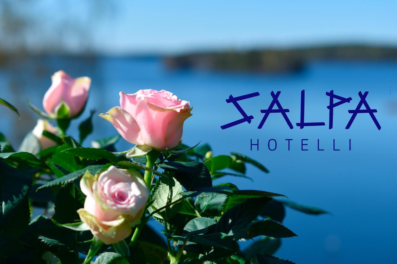 Hotelli Salpa Luumäki Exteriör bild