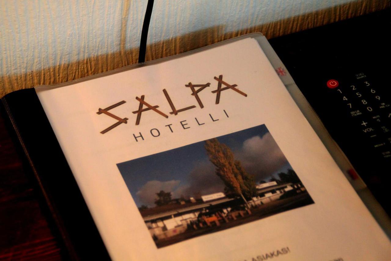 Hotelli Salpa Luumäki Exteriör bild